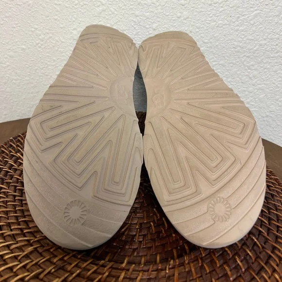 UGG NEUMEL UNLINED LEATHER CHARCOAL MENS US 11 - Picture 7 of 10